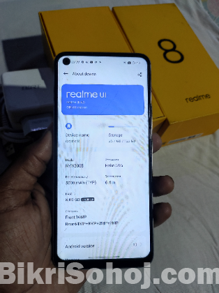 Realme 8...8g 128gb